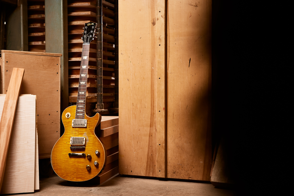 Gibson Custom Kirk Hammett "GREENY" 1959 Les Paul Standard - Greeny Burst, Murphy Lab Aged (MADE TO MEASURE ONLY)