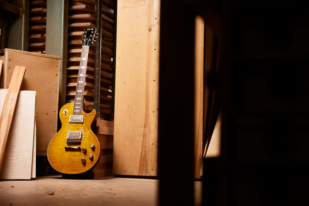 Gibson Custom Kirk Hammett "GREENY" 1959 Les Paul Standard - Greeny Burst, Murphy Lab Aged (MADE TO MEASURE ONLY)