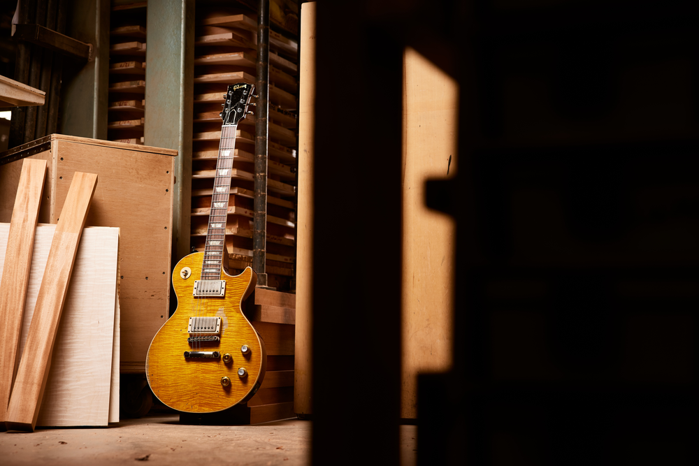 Gibson Custom Kirk Hammett "GREENY" 1959 Les Paul Standard - Greeny Burst, Murphy Lab Aged (MADE TO MEASURE ONLY)