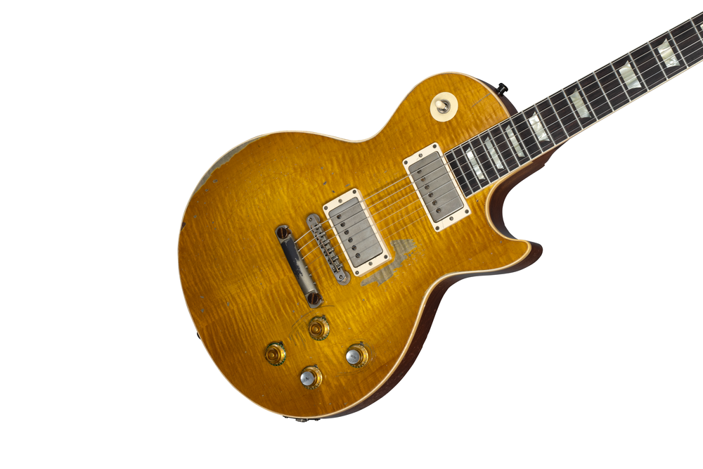 Gibson Custom Kirk Hammett "GREENY" 1959 Les Paul Standard - Greeny Burst, Murphy Lab Aged (MADE TO MEASURE ONLY)
