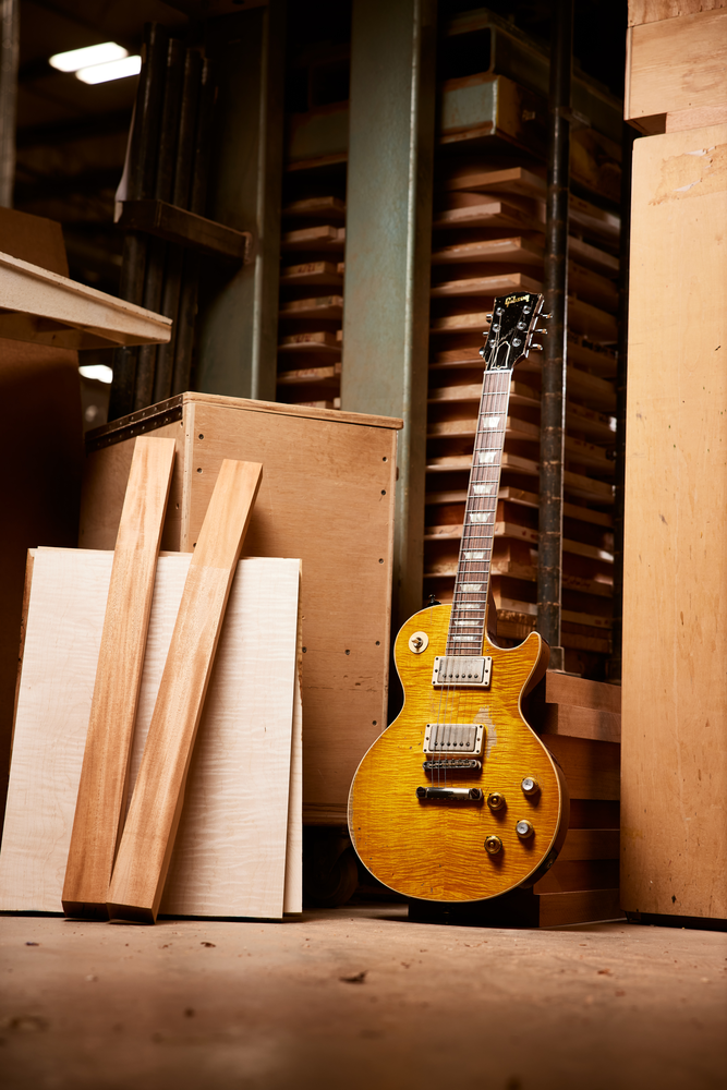 Gibson Custom Kirk Hammett "GREENY" 1959 Les Paul Standard - Greeny Burst, Murphy Lab Aged (MADE TO MEASURE ONLY)