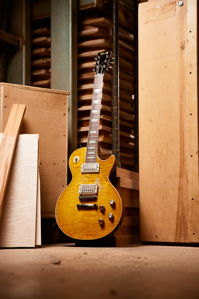 Gibson Custom Kirk Hammett "GREENY" 1959 Les Paul Standard - Greeny Burst, Murphy Lab Aged (MADE TO MEASURE ONLY)