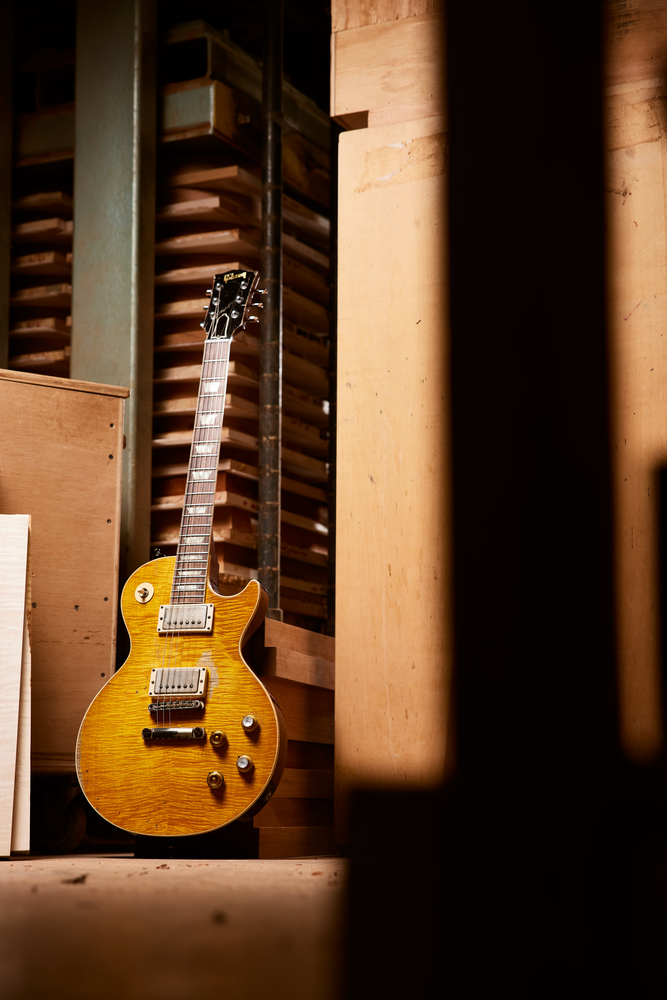 Gibson Custom Kirk Hammett "GREENY" 1959 Les Paul Standard - Greeny Burst, Murphy Lab Aged (MADE TO MEASURE ONLY)