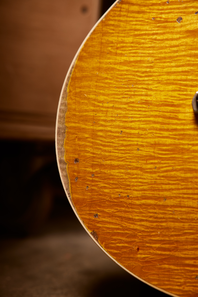 Gibson Custom Kirk Hammett "GREENY" 1959 Les Paul Standard - Greeny Burst, Murphy Lab Aged (MADE TO MEASURE ONLY)
