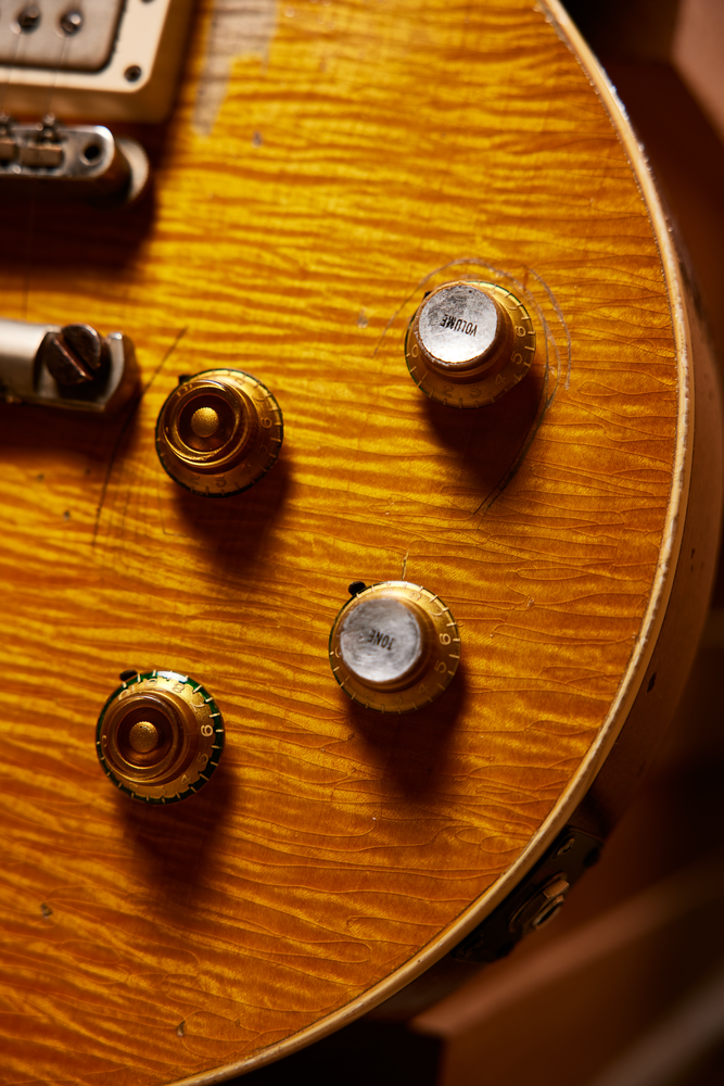 Gibson Custom Kirk Hammett "GREENY" 1959 Les Paul Standard - Greeny Burst, Murphy Lab Aged (MADE TO MEASURE ONLY)