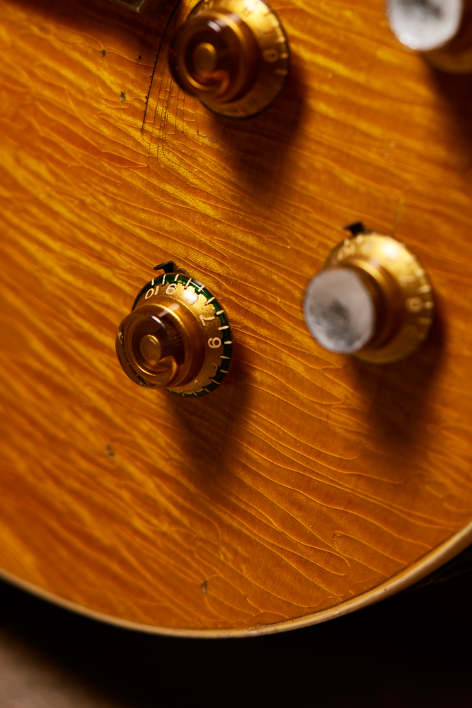 Gibson Custom Kirk Hammett "GREENY" 1959 Les Paul Standard - Greeny Burst, Murphy Lab Aged (MADE TO MEASURE ONLY)