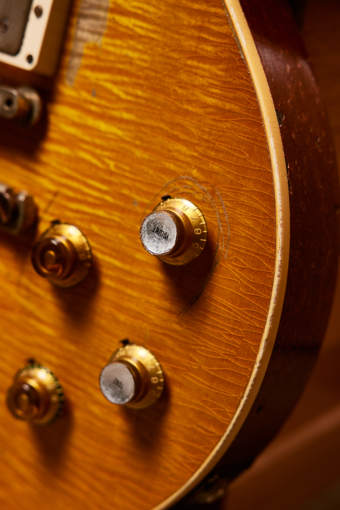 Gibson Custom Kirk Hammett "GREENY" 1959 Les Paul Standard - Greeny Burst, Murphy Lab Aged (MADE TO MEASURE ONLY)