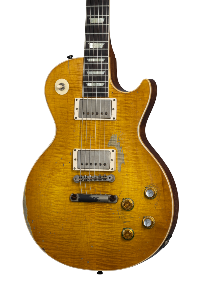 Gibson Custom Kirk Hammett "GREENY" 1959 Les Paul Standard - Greeny Burst, Murphy Lab Aged (MADE TO MEASURE ONLY)