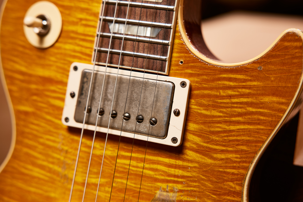 Gibson Custom Kirk Hammett "GREENY" 1959 Les Paul Standard - Greeny Burst, Murphy Lab Aged (MADE TO MEASURE ONLY)
