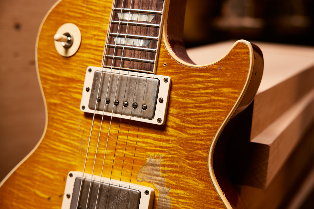 Gibson Custom Kirk Hammett "GREENY" 1959 Les Paul Standard - Greeny Burst, Murphy Lab Aged (MADE TO MEASURE ONLY)