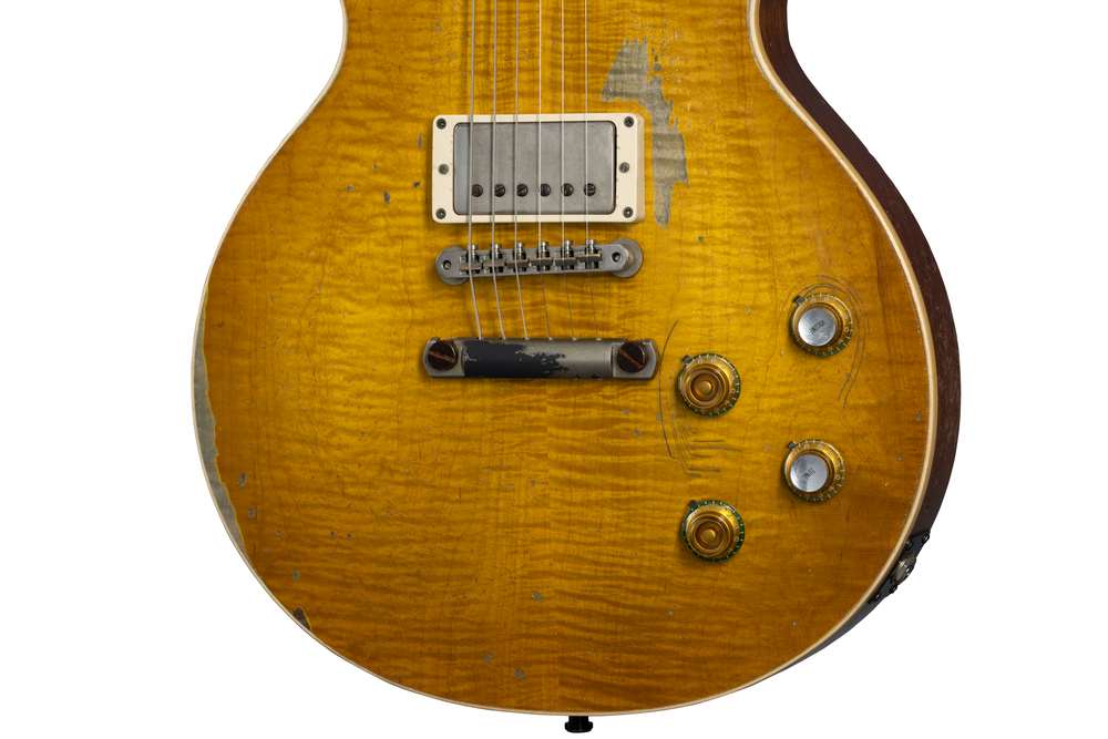 Gibson Custom Kirk Hammett "GREENY" 1959 Les Paul Standard - Greeny Burst, Murphy Lab Aged (MADE TO MEASURE ONLY)