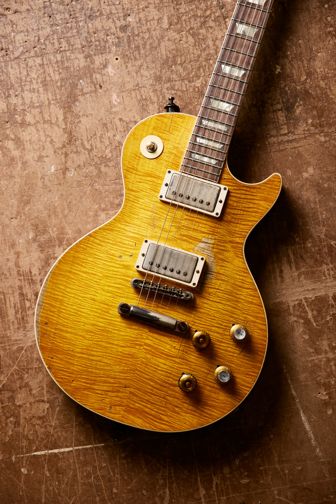 Gibson Custom Kirk Hammett "GREENY" 1959 Les Paul Standard - Greeny Burst, Murphy Lab Aged (MADE TO MEASURE ONLY)