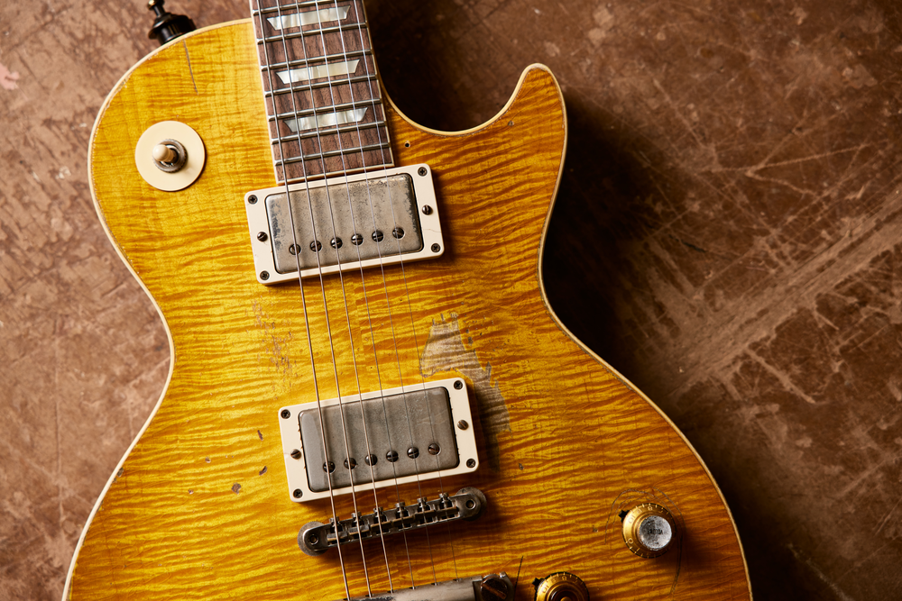 Gibson Custom Kirk Hammett "GREENY" 1959 Les Paul Standard - Greeny Burst, Murphy Lab Aged (MADE TO MEASURE ONLY)