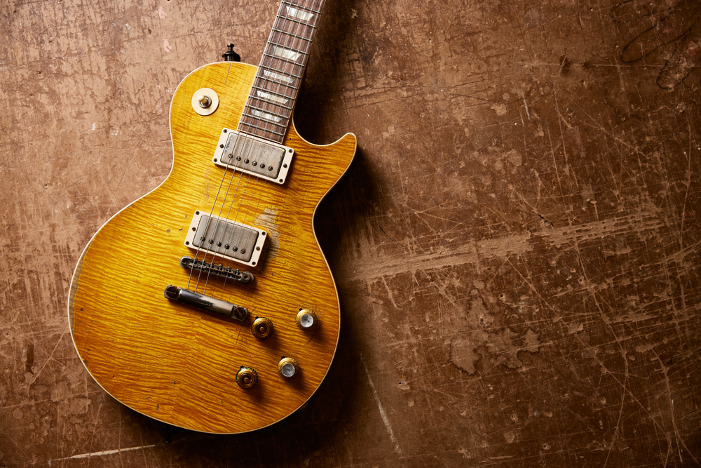 Gibson Custom Kirk Hammett "GREENY" 1959 Les Paul Standard - Greeny Burst, Murphy Lab Aged (MADE TO MEASURE ONLY)