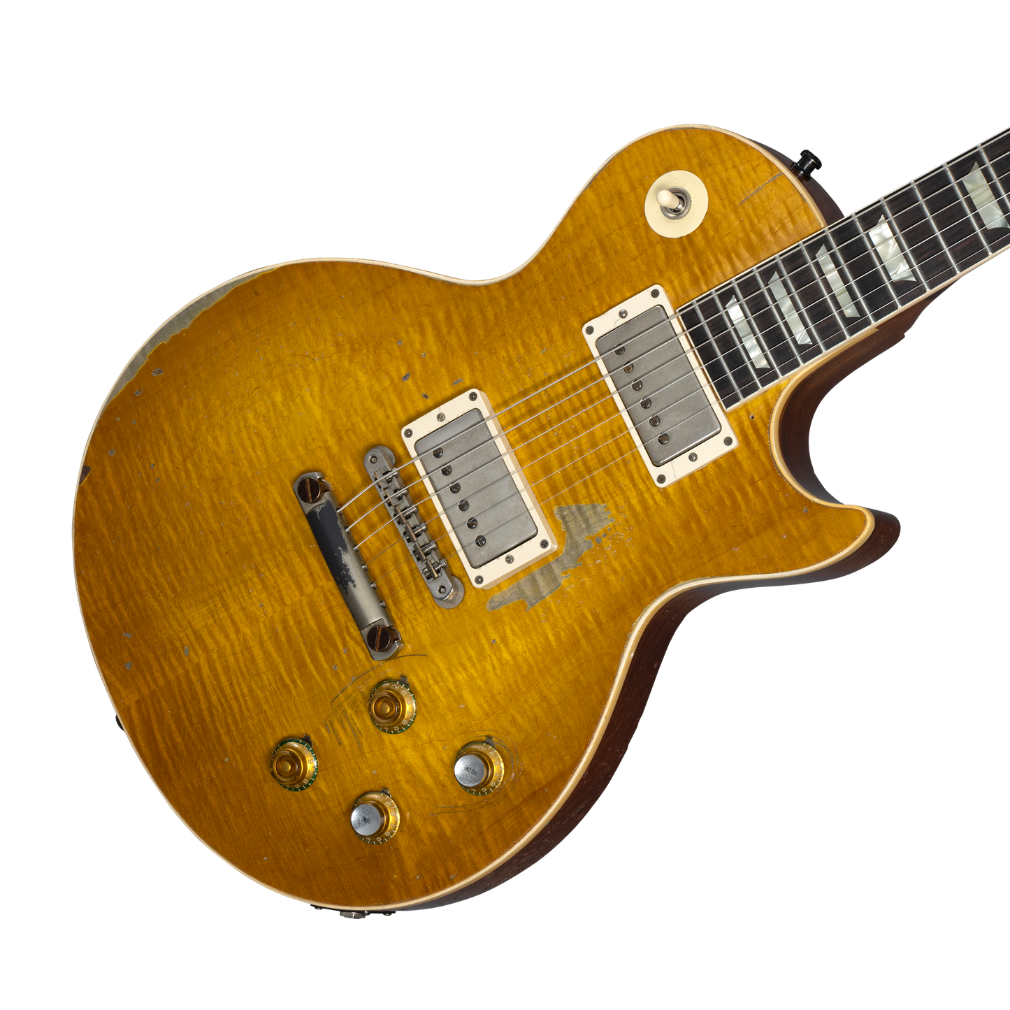Gibson Custom Kirk Hammett "Greeny" 1959 Les Paul Standard, Greeny Burst