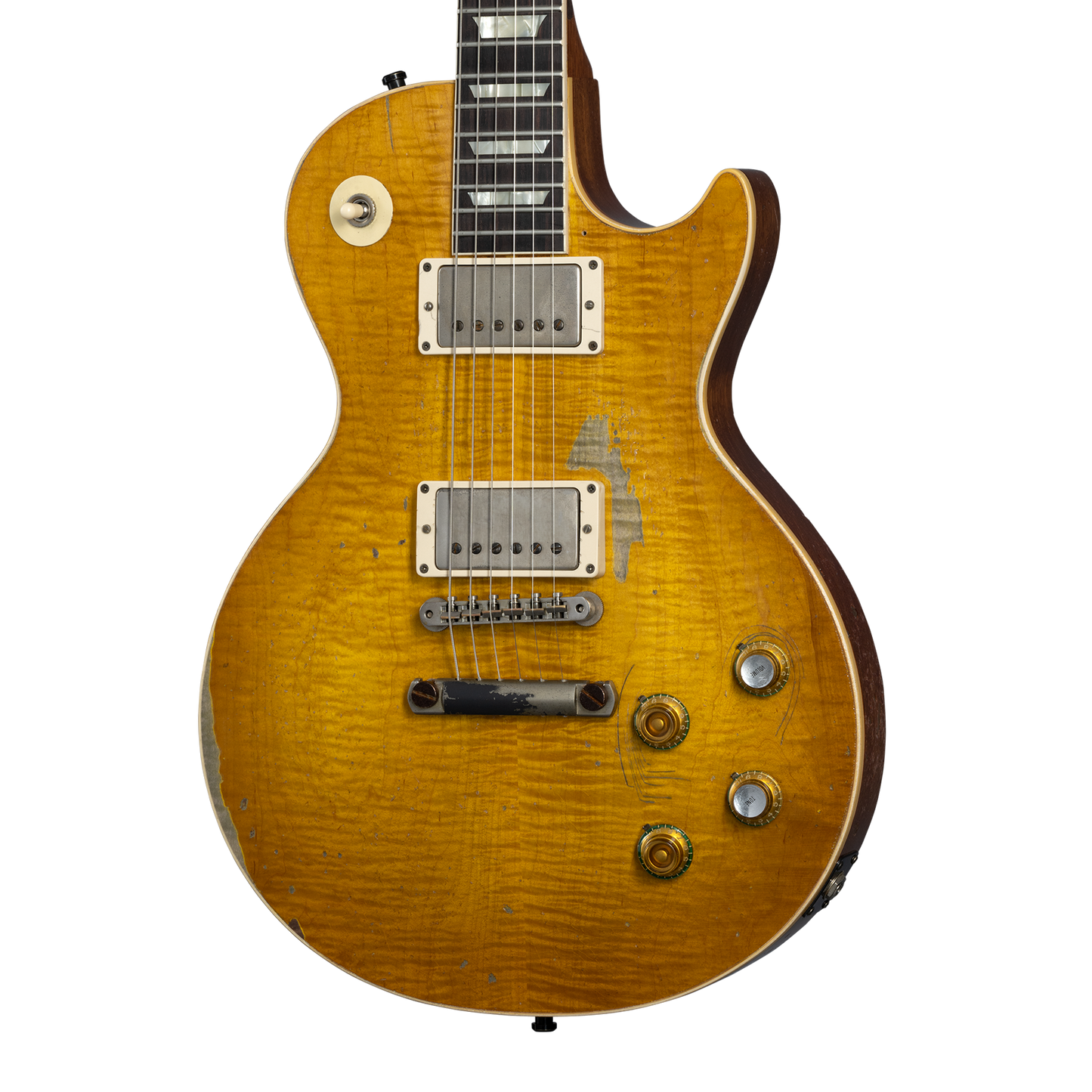 Gibson Custom Kirk Hammett "Greeny" 1959 Les Paul Standard, Greeny Burst