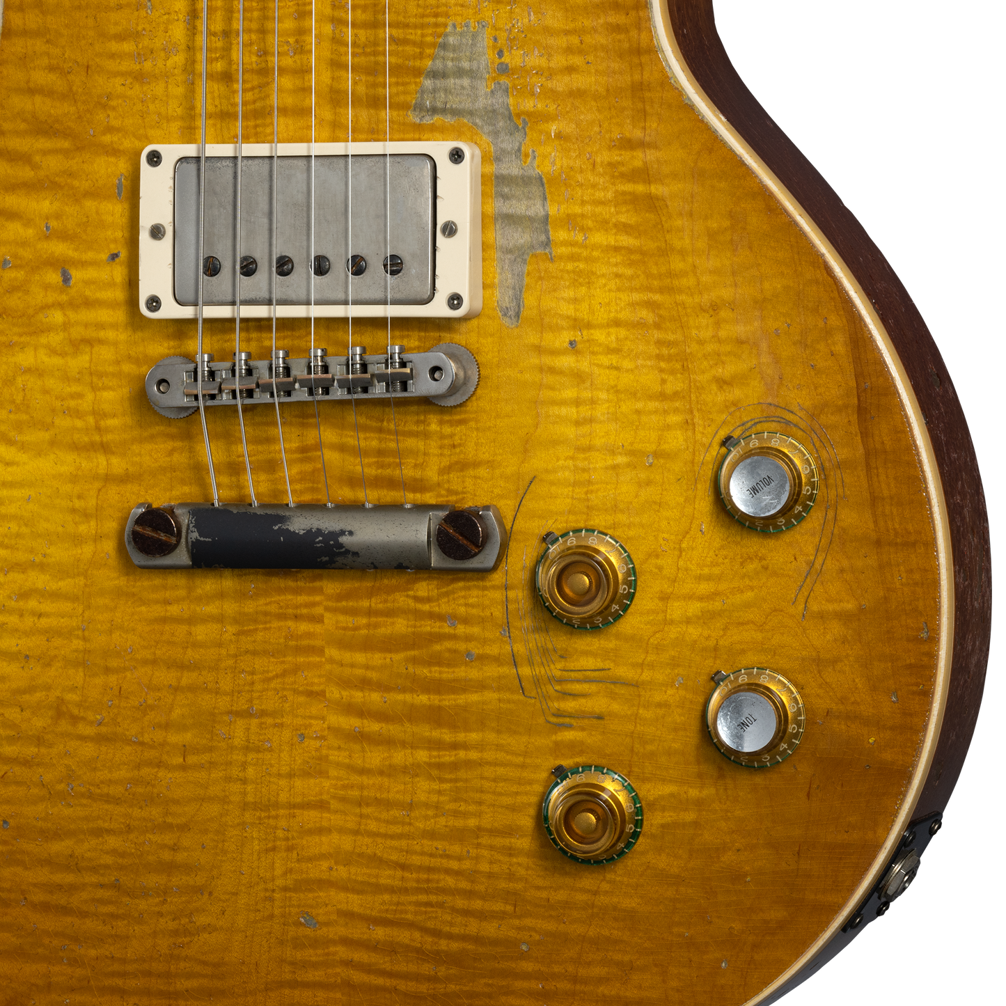 Gibson Custom Kirk Hammett "Greeny" 1959 Les Paul Standard, Greeny Burst