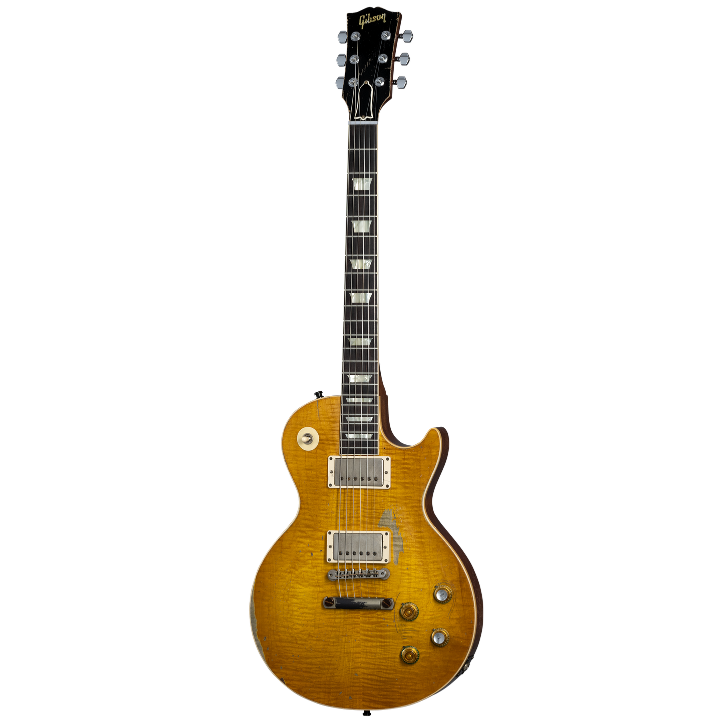 Gibson Custom Kirk Hammett "Greeny" 1959 Les Paul Standard, Greeny Burst