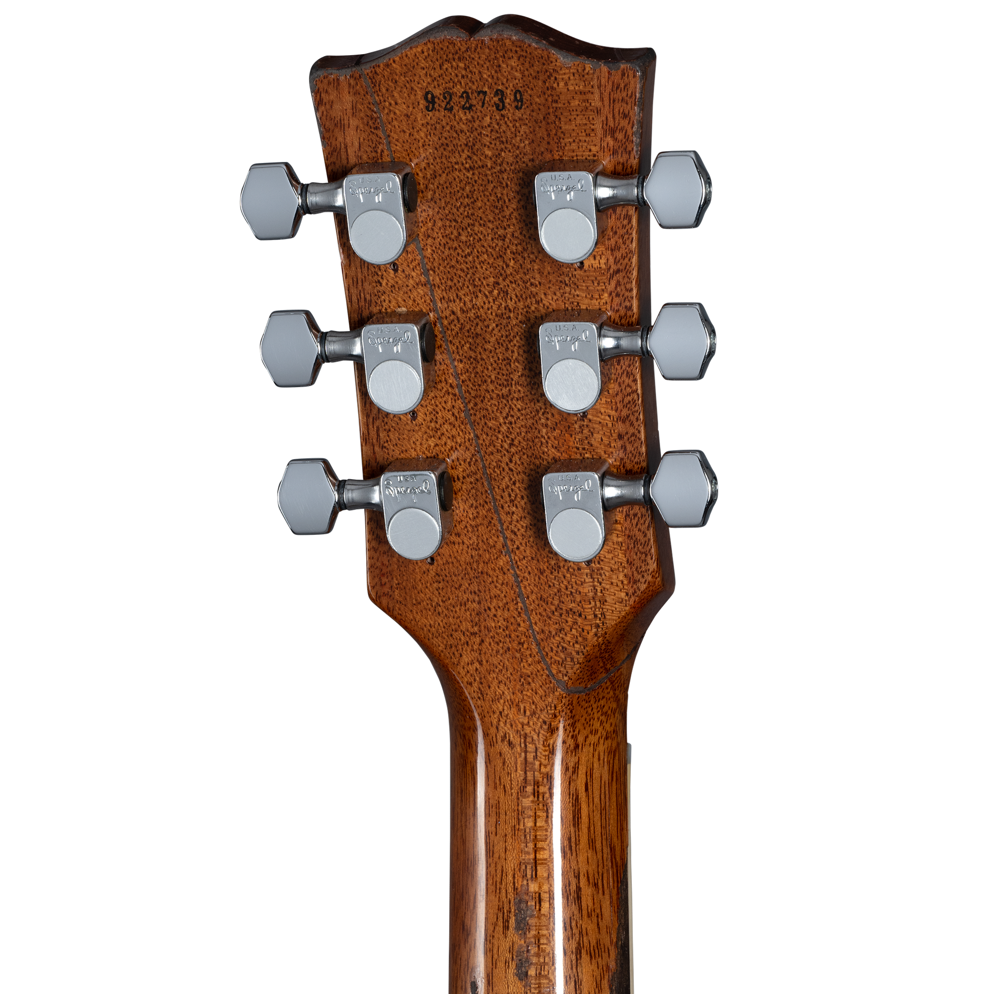 Gibson Custom Kirk Hammett "Greeny" 1959 Les Paul Standard, Greeny Burst