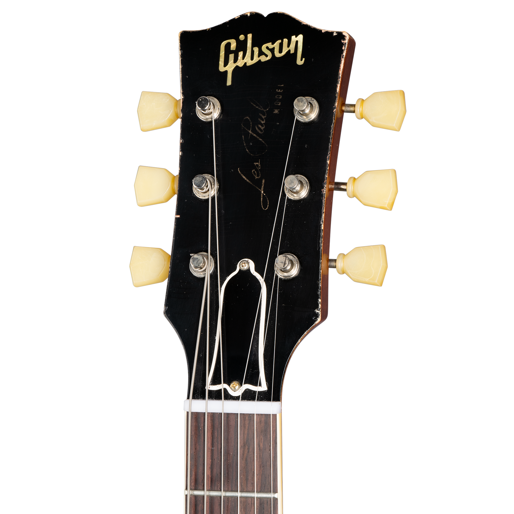 Gibson Custom 1959 Les Paul Standard Reissue, Heavy Aged, Green Lemon Fade