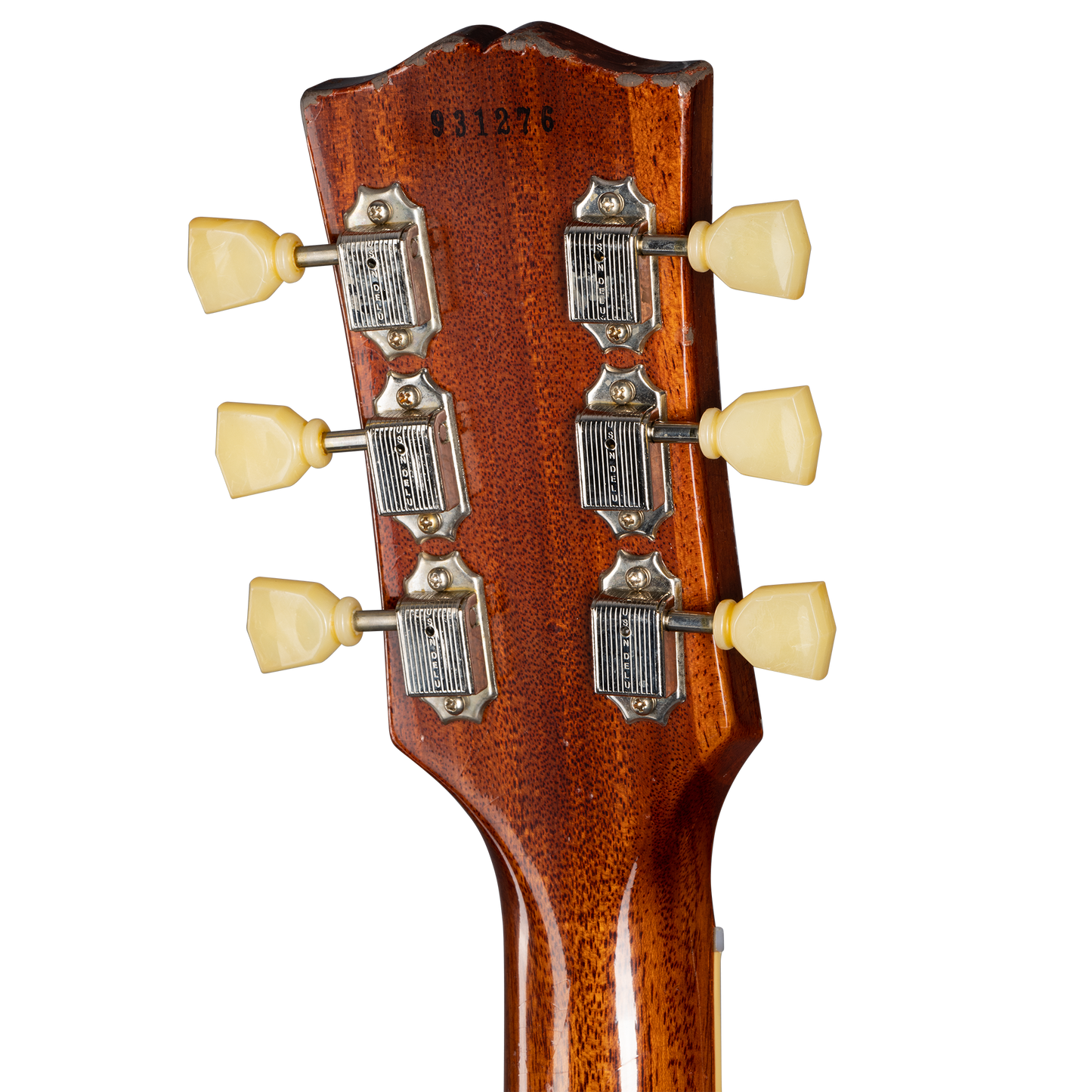 Gibson Custom 1959 Les Paul Standard Reissue, Heavy Aged, Green Lemon Fade