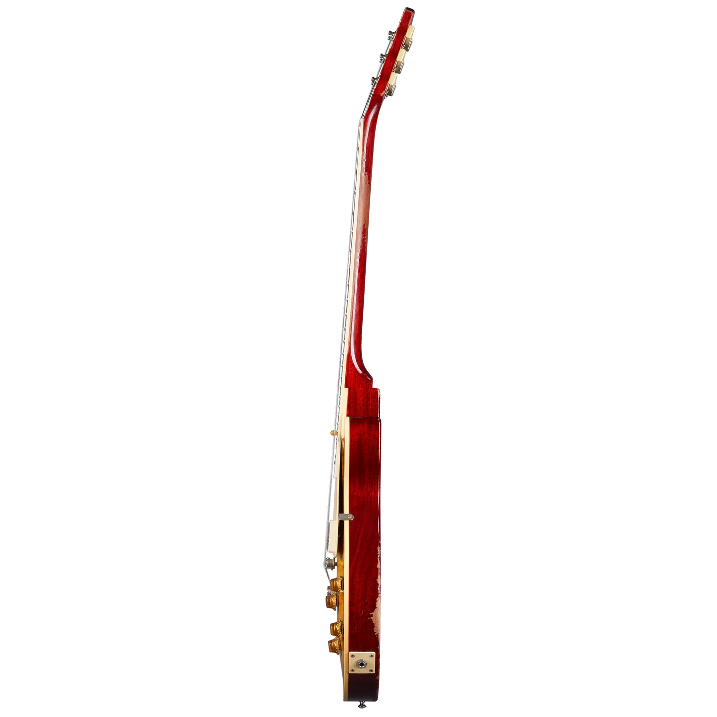 Gibson Custom 1959 Les Paul Standard Reissue, Heavy Aged, Golden Poppy Burst