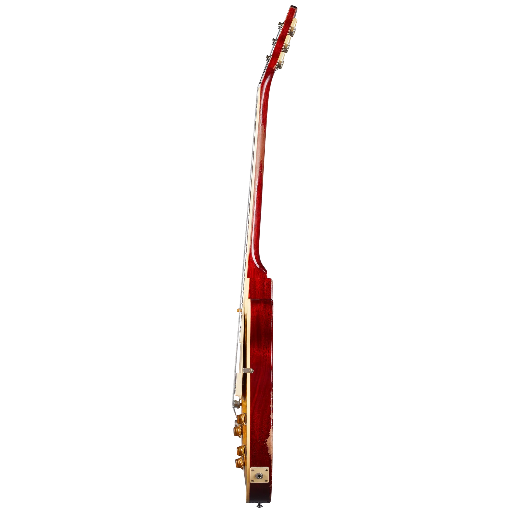 Gibson Custom 1959 Les Paul Standard Reissue, Heavy Aged, Golden Poppy Burst