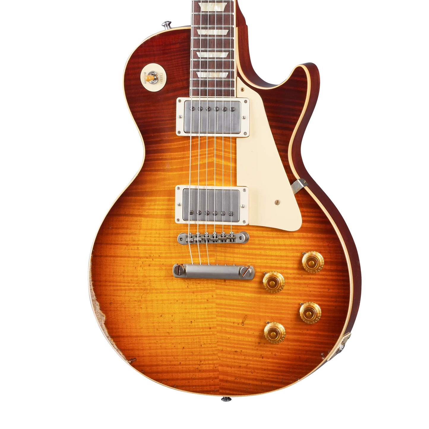 Gibson Custom 1959 Les Paul Standard Reissue, Heavy Aged, Slow Iced Tea Fade