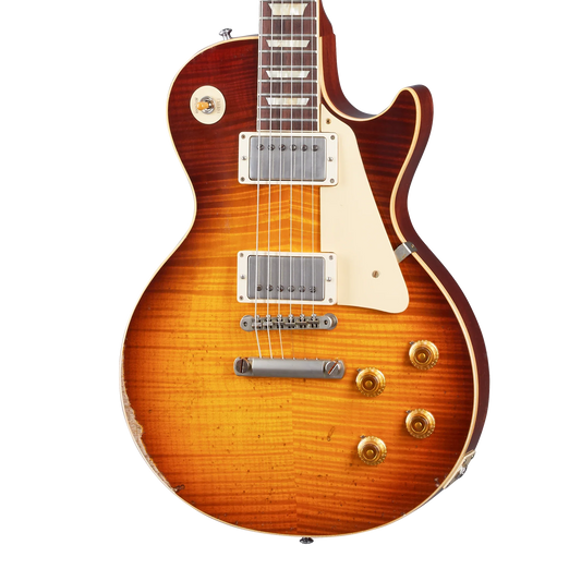 Gibson Custom 1959 Les Paul Standard Reissue, Heavy Aged, Slow Iced Tea Fade