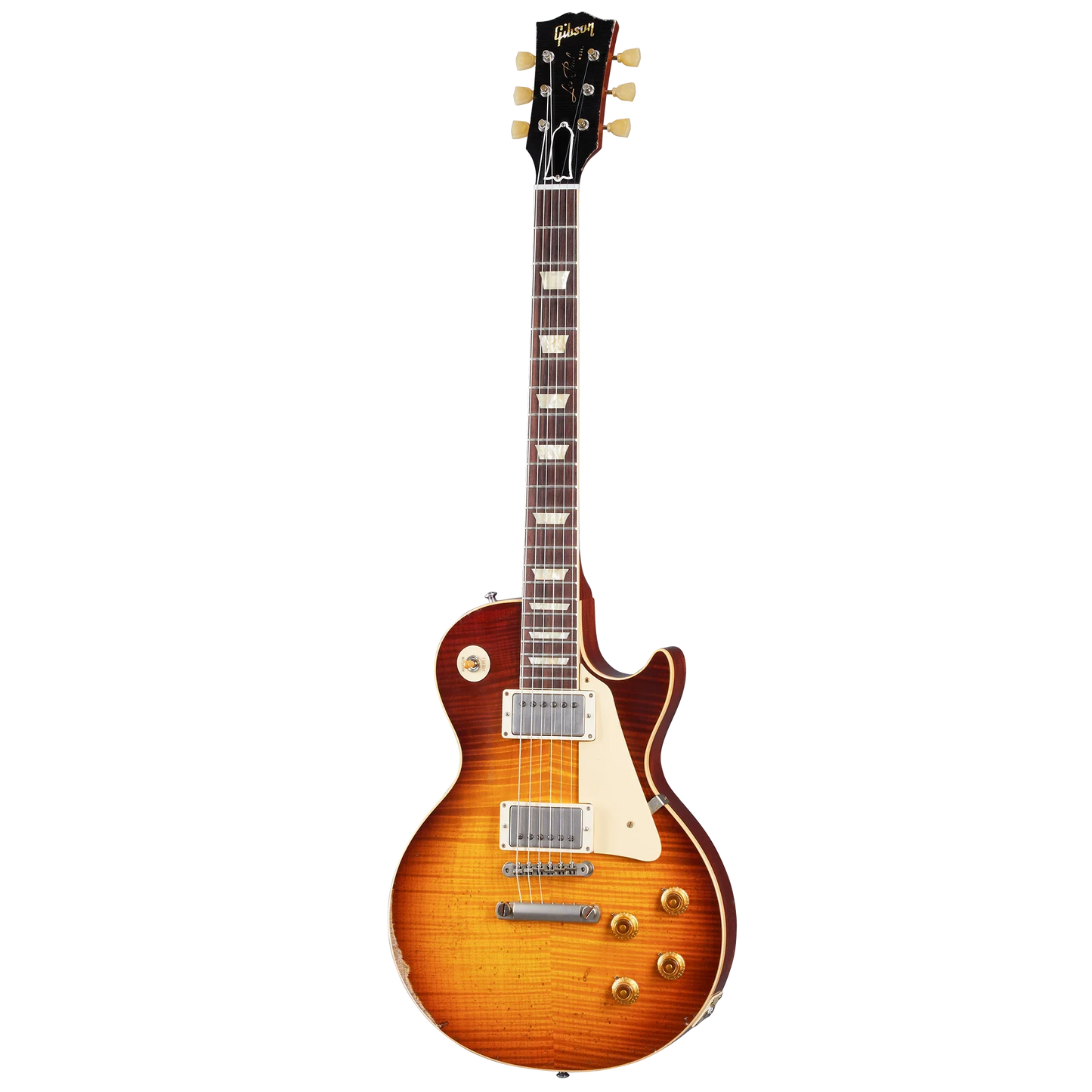 Gibson Custom 1959 Les Paul Standard Reissue, Heavy Aged, Slow Iced Tea Fade