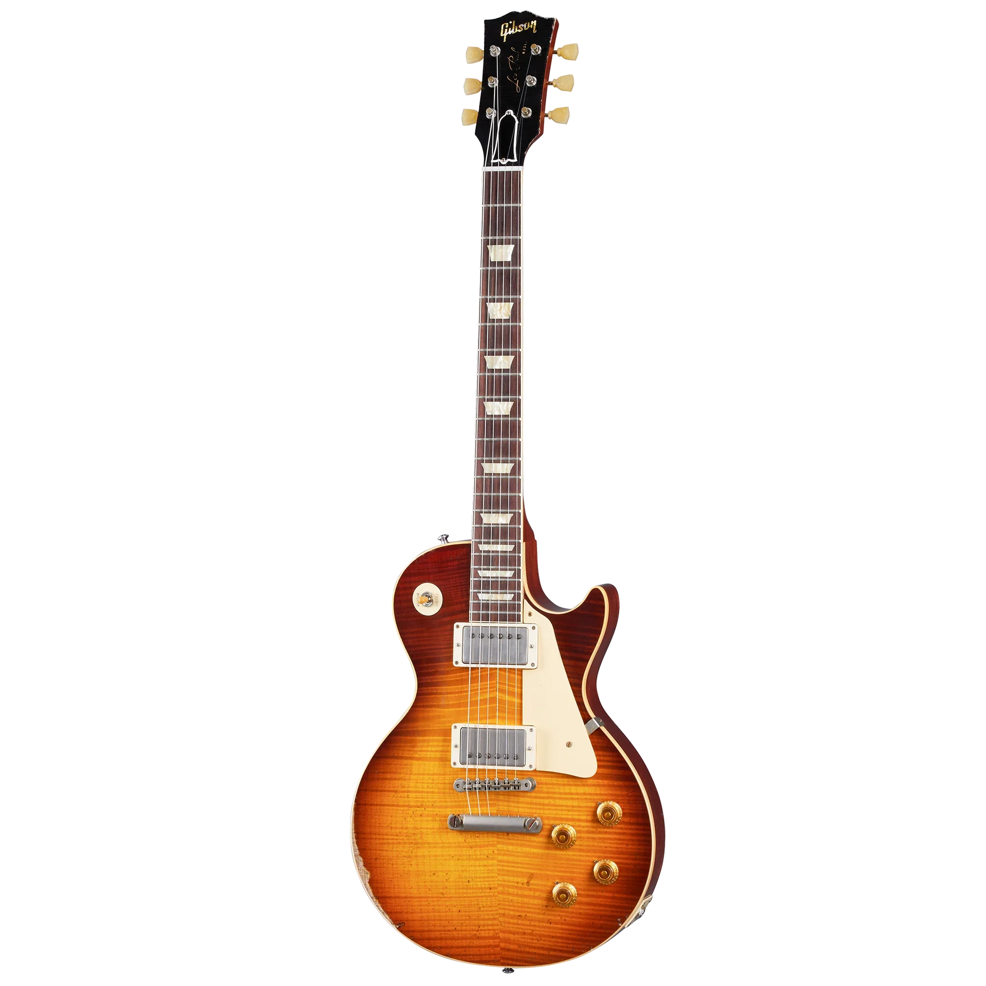 Gibson Custom 1959 Les Paul Standard Reissue, Heavy Aged, Slow Iced Tea Fade