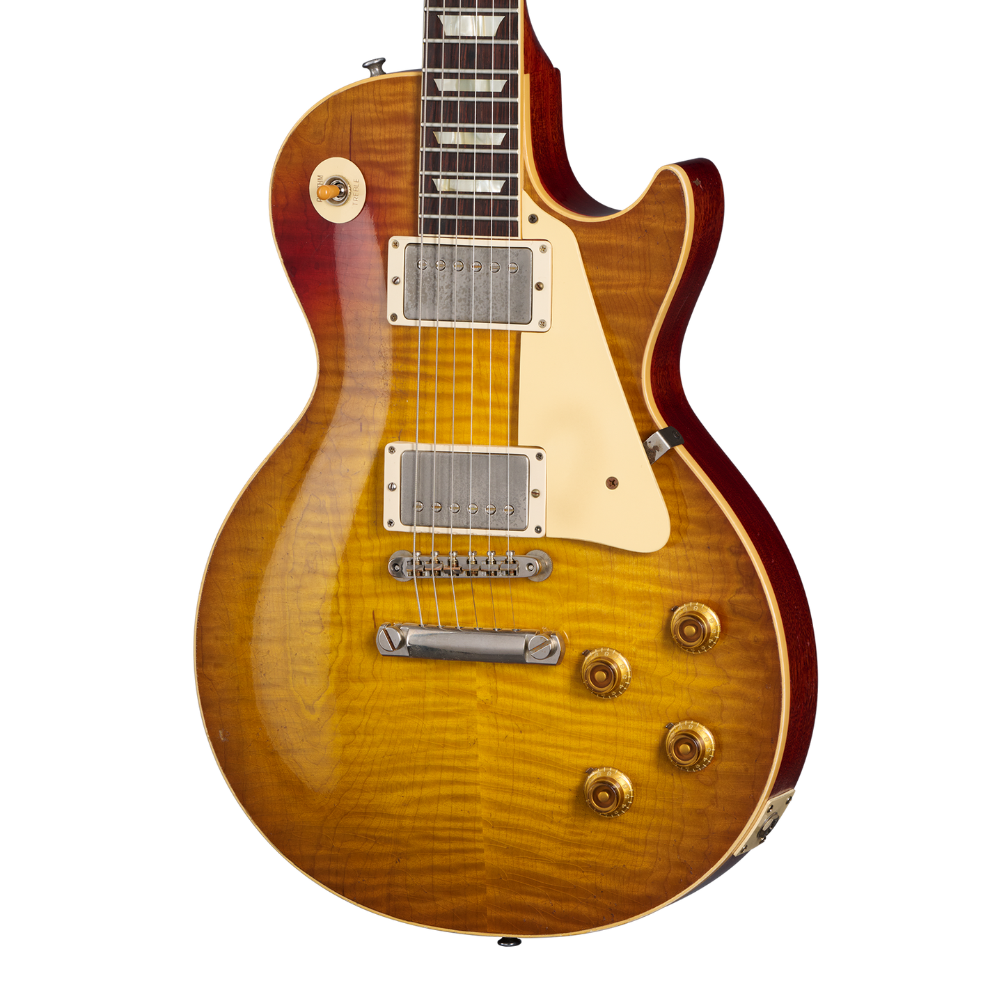 Gibson Custom Jason Isbell "Red Eye" 1959 Les Paul Standard Collector's Edition, Red Eye Burst