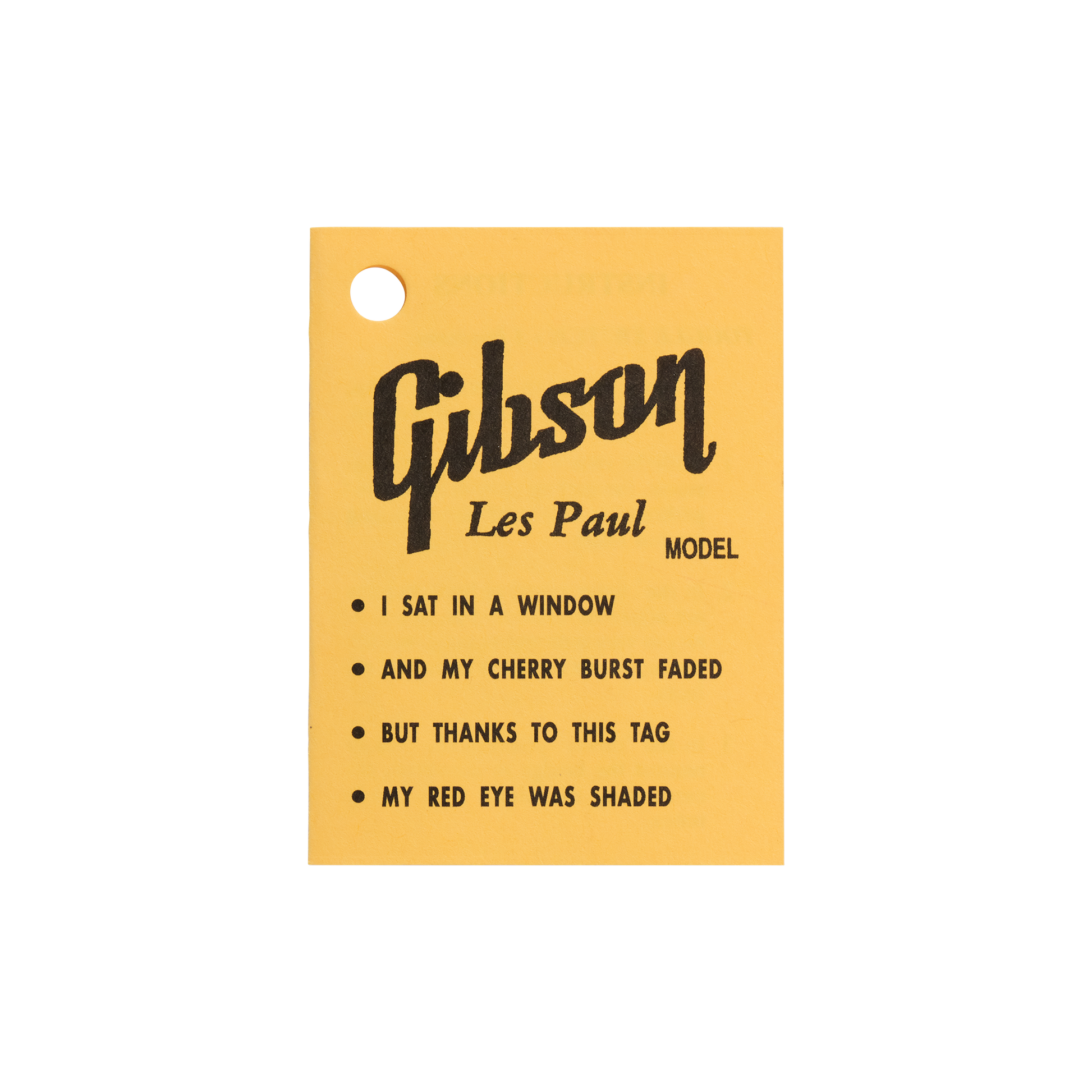 Gibson Custom Jason Isbell "Red Eye" 1959 Les Paul Standard Collector's Edition, Red Eye Burst