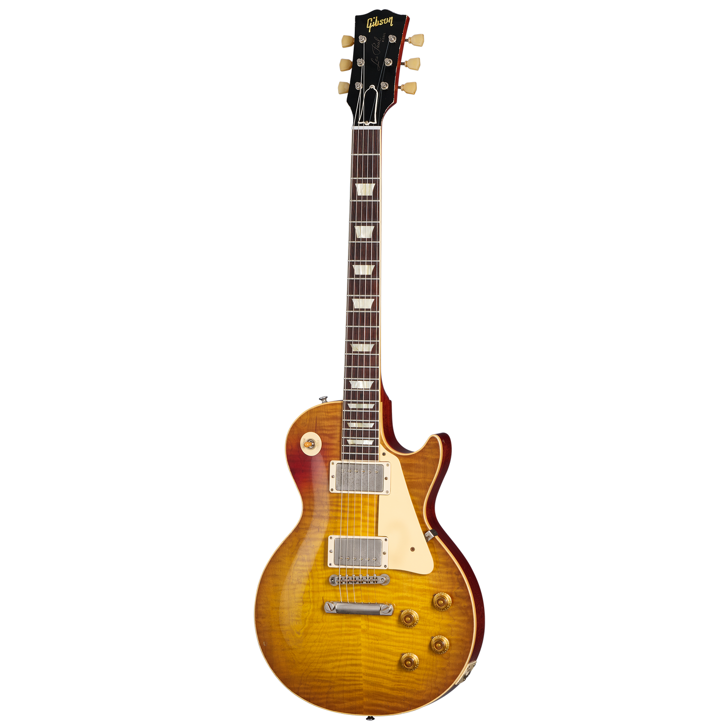 Gibson Custom Jason Isbell "Red Eye" 1959 Les Paul Standard Collector's Edition, Red Eye Burst