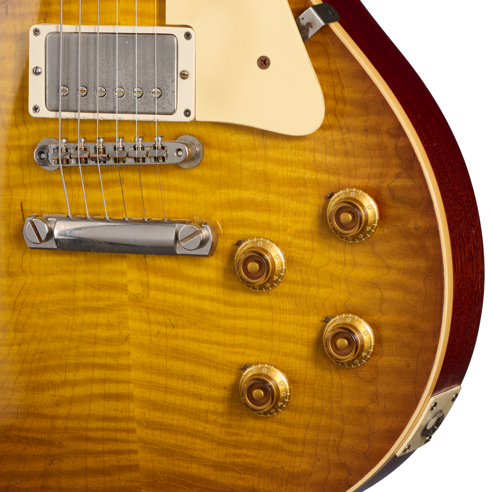 Gibson Custom Jason Isbell "Red Eye" 1959 Les Paul Standard Collector's Edition, Red Eye Burst