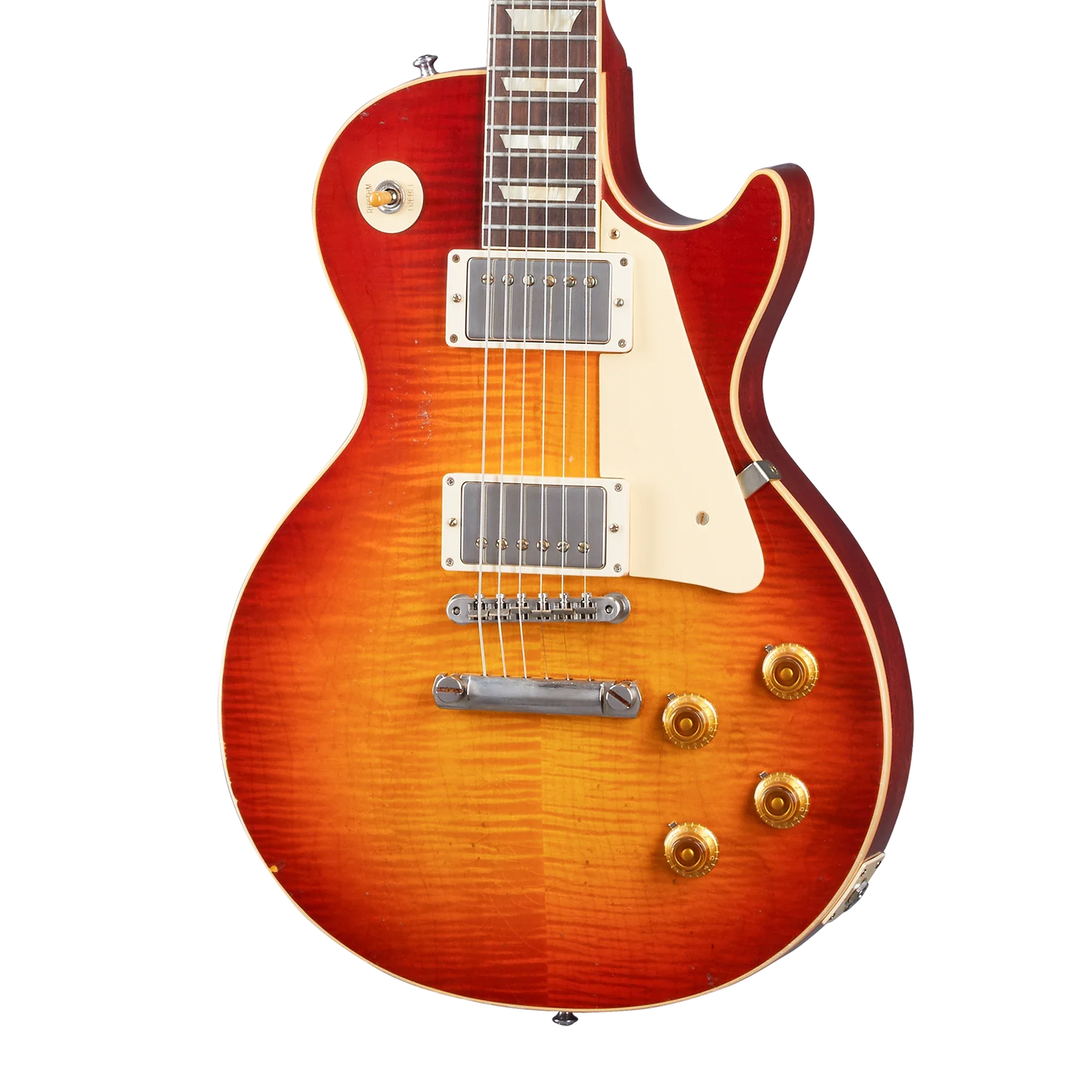 Gibson Custom 1959 Les Paul Standard Reissue, Light Aged, Cherry Tea Burst