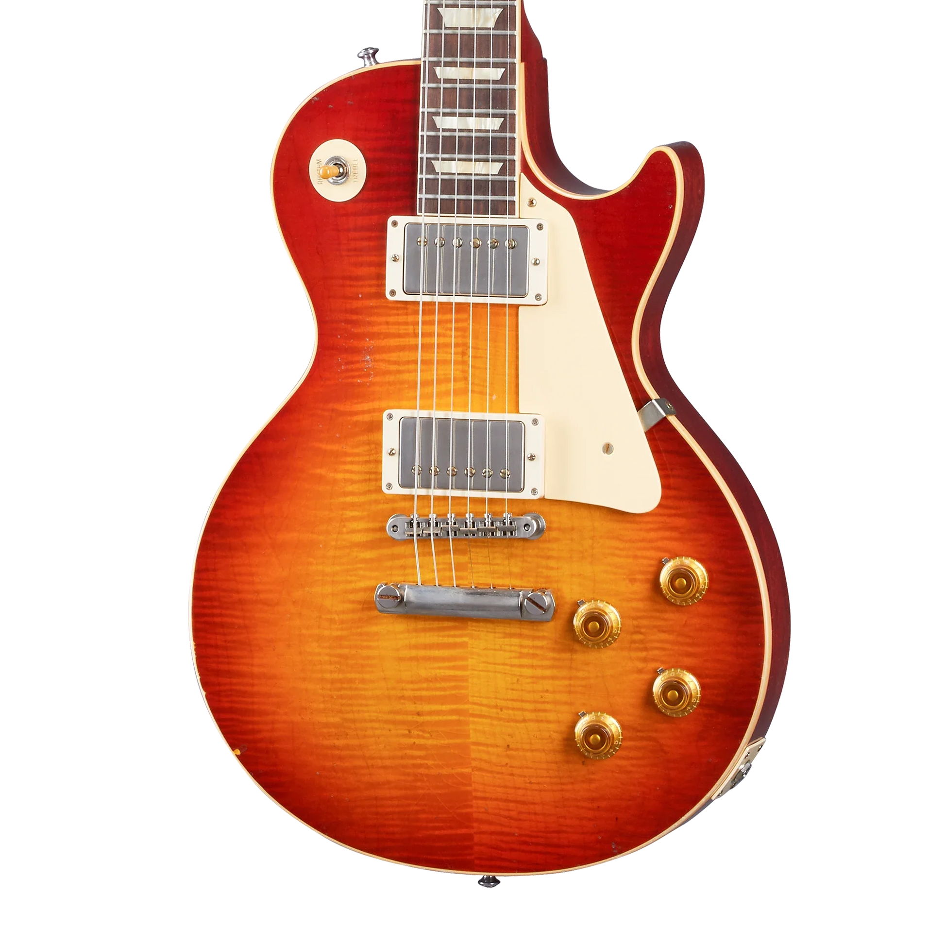 Gibson Custom 1959 Les Paul Standard Reissue, Light Aged, Cherry Tea Burst