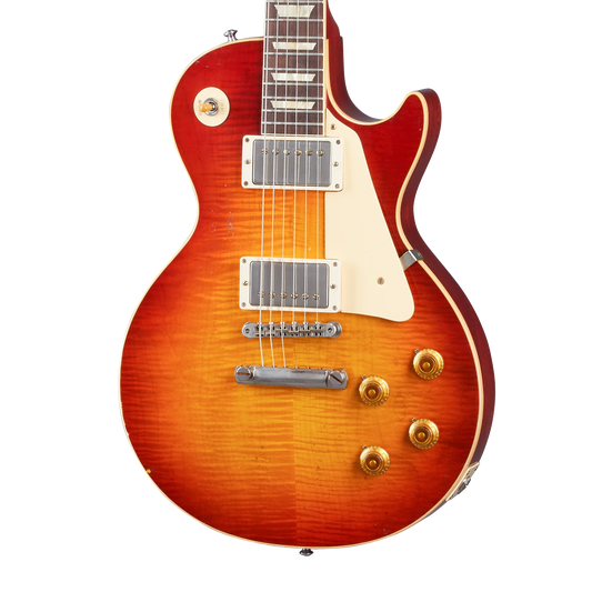 Gibson Custom 1959 Les Paul Standard Reissue, Light Aged, Cherry Tea Burst