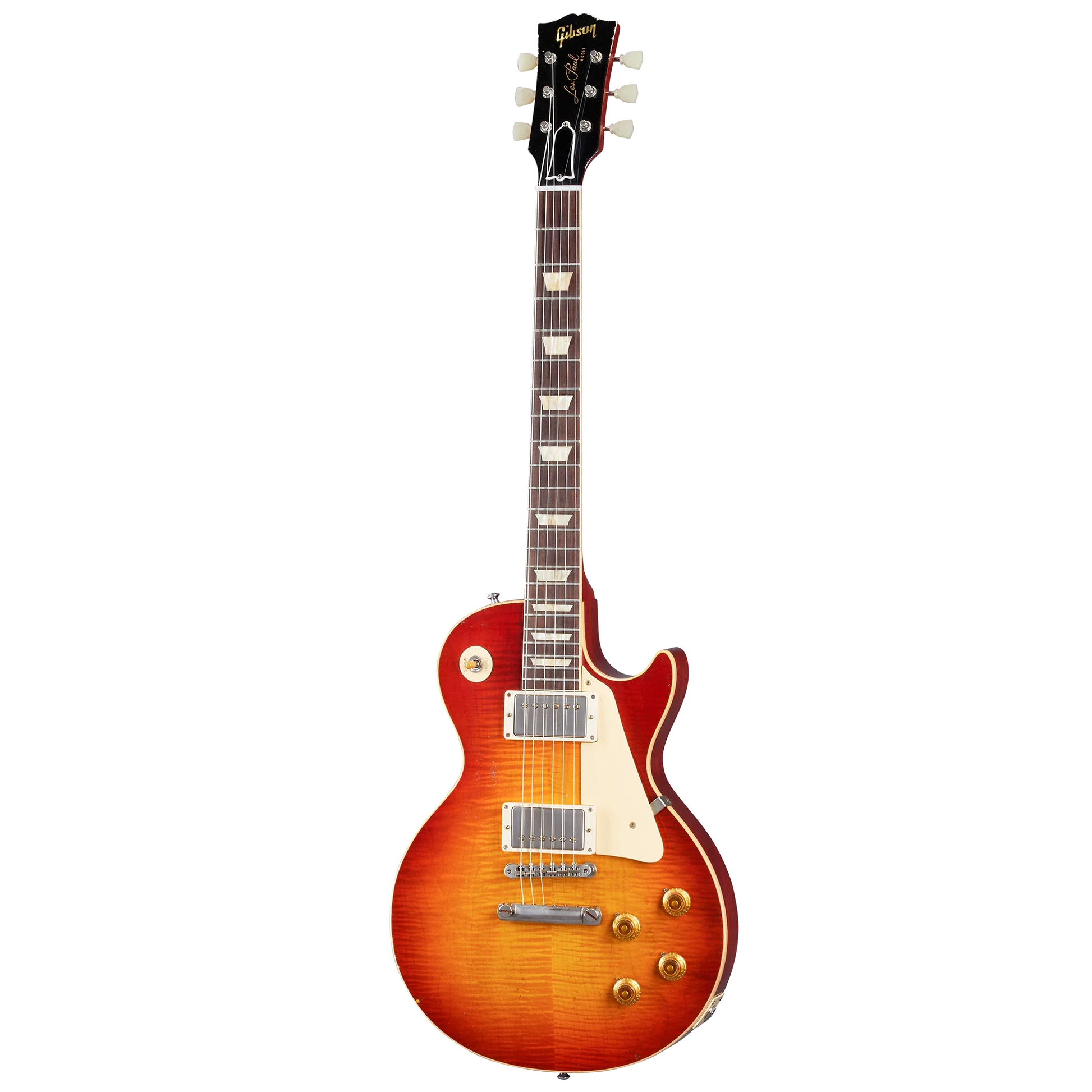 Gibson Custom 1959 Les Paul Standard Reissue, Light Aged, Cherry Tea Burst