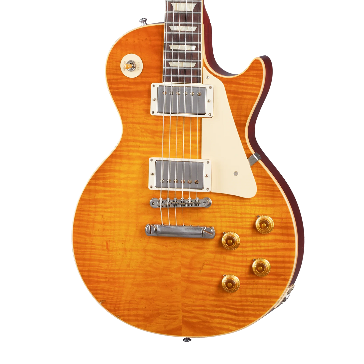 Gibson Custom 1959 Les Paul Standard Reissue, Light Aged, Dirty Lemon Burst