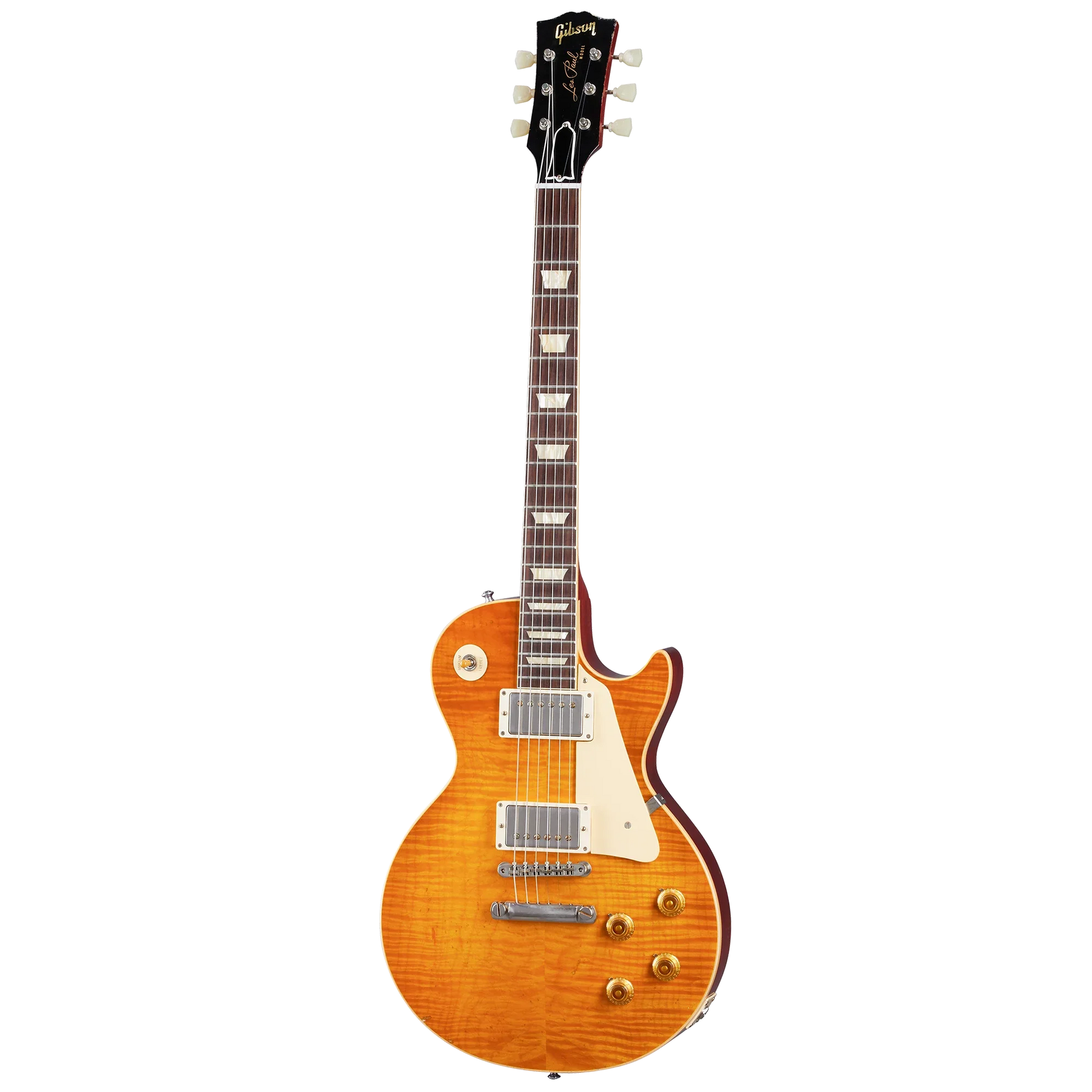 Gibson Custom 1959 Les Paul Standard Reissue, Light Aged, Dirty Lemon Burst
