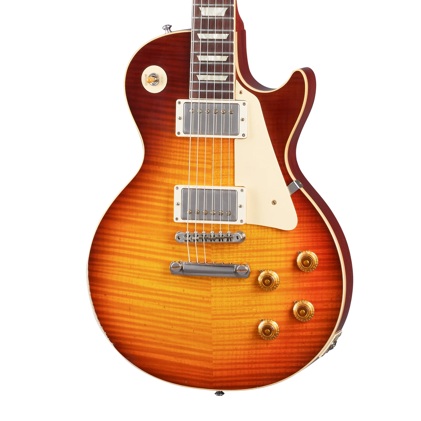 Gibson Custom 1959 Les Paul Standard Reissue, Light Aged, Royal Tea Burst