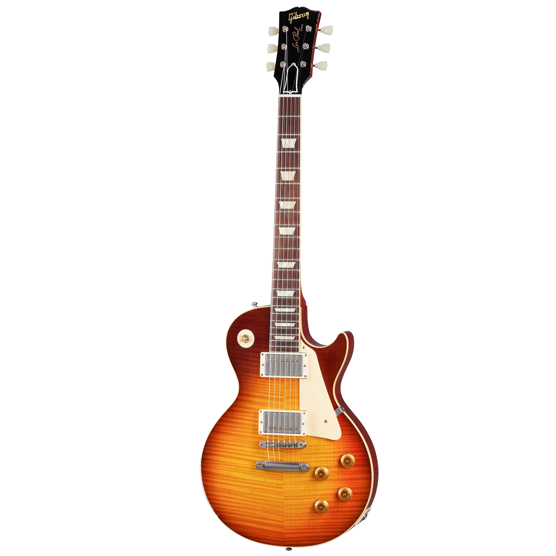 Gibson Custom 1959 Les Paul Standard Reissue, Light Aged, Royal Tea Burst
