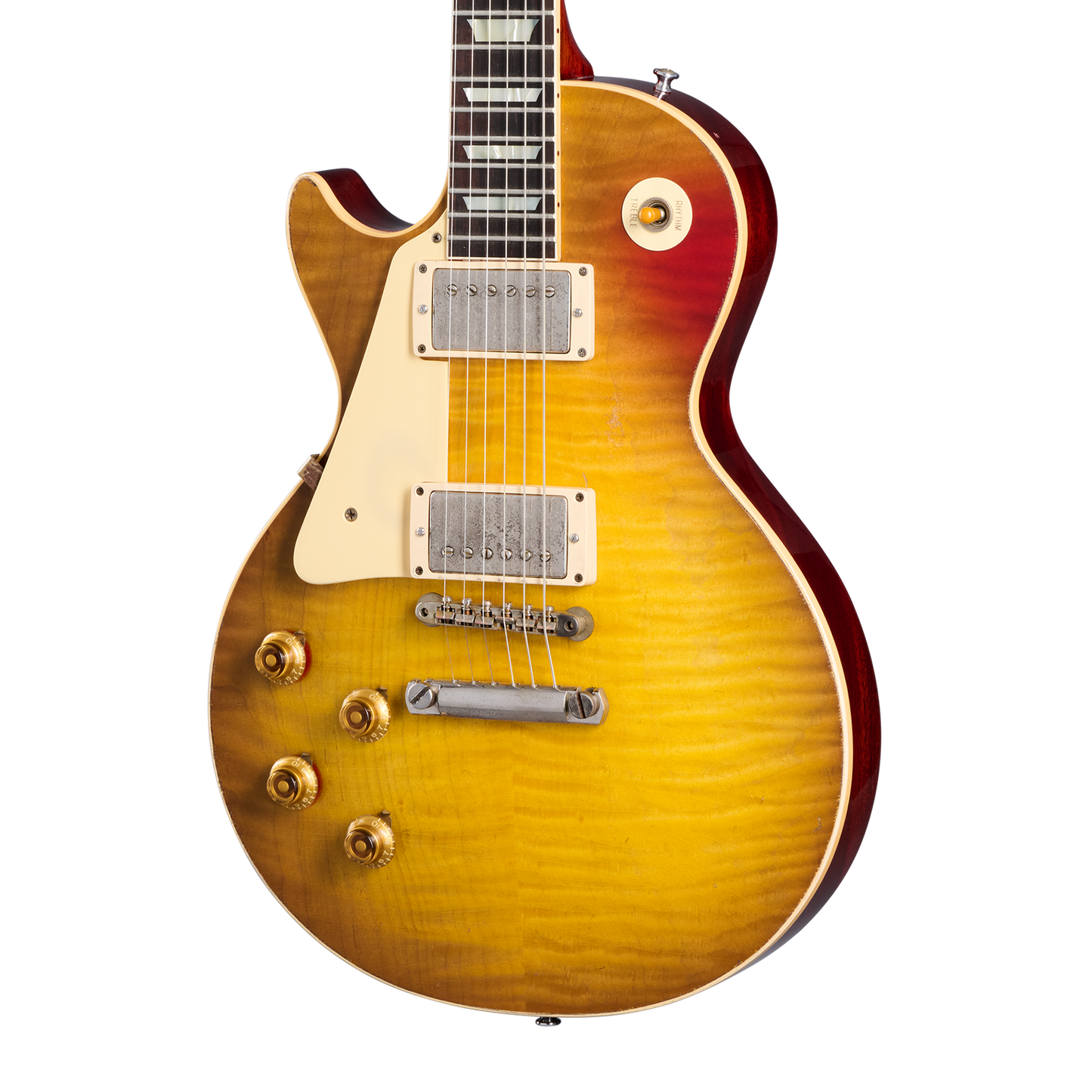 Gibson Custom Jason Isbell "Red Eye" 1959 Les Paul Standard Collector's Edition, Left Handed, Red Eye Burst