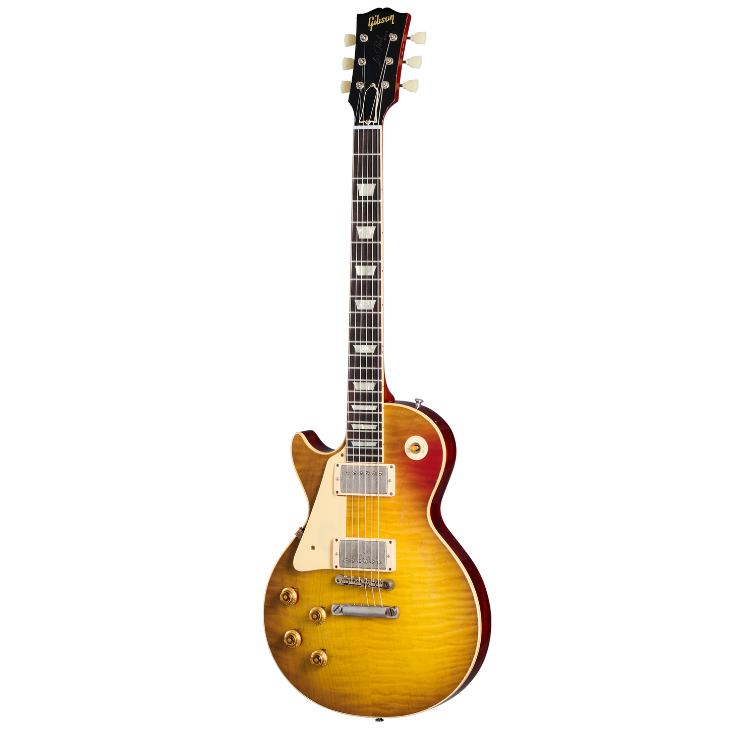 Gibson Custom Jason Isbell "Red Eye" 1959 Les Paul Standard Collector's Edition, Left Handed, Red Eye Burst