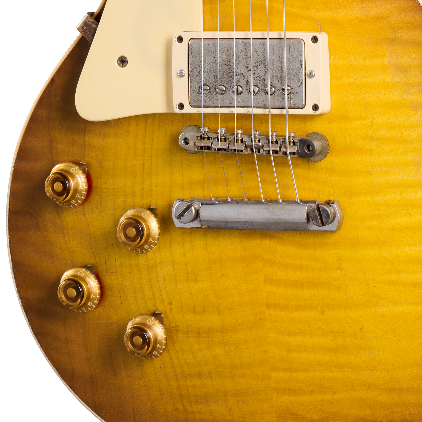 Gibson Custom Jason Isbell "Red Eye" 1959 Les Paul Standard Collector's Edition, Left Handed, Red Eye Burst