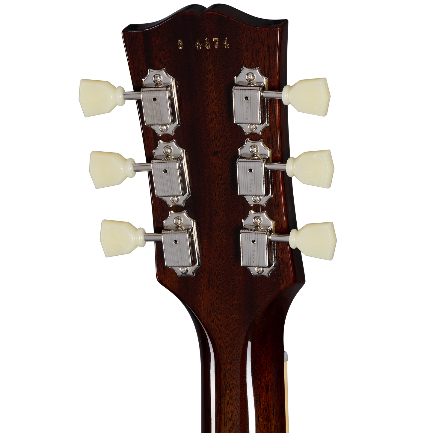 Gibson Custom 1959 Les Paul Standard 2-Piece 5A Quilt Maple Top, Double Whiskey Fade