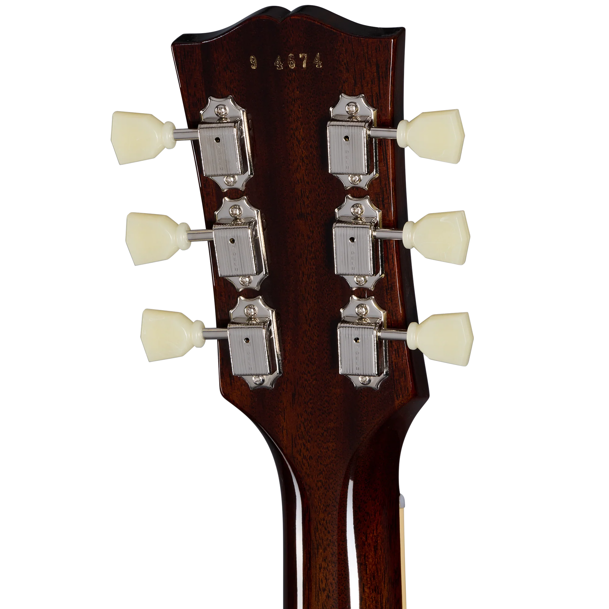 Gibson Custom 1959 Les Paul Standard 5A Quilt Maple Top, Double Whiskey Fade