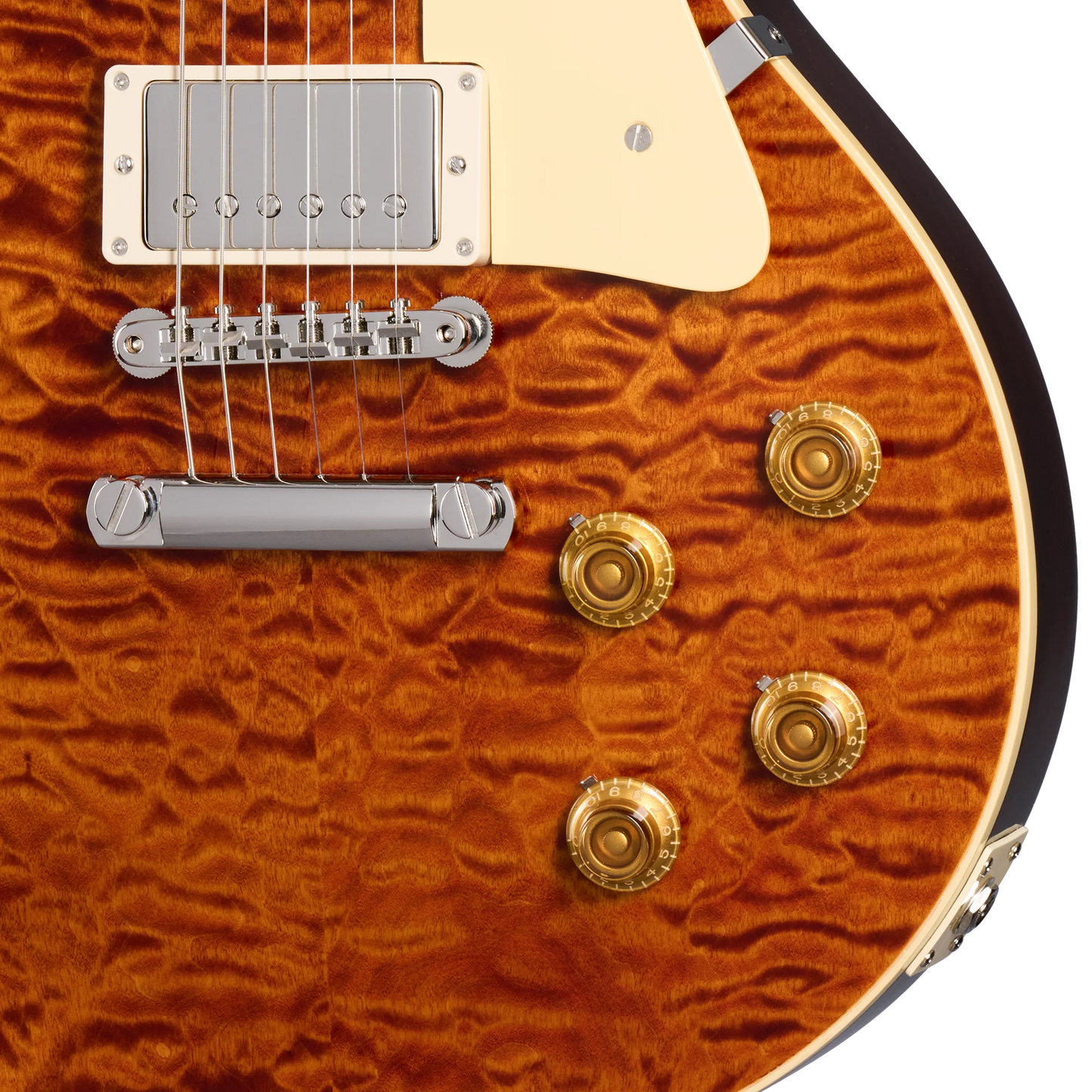 Gibson Custom 1959 Les Paul Standard 5A Quilt Maple Top, Double Whiskey Fade