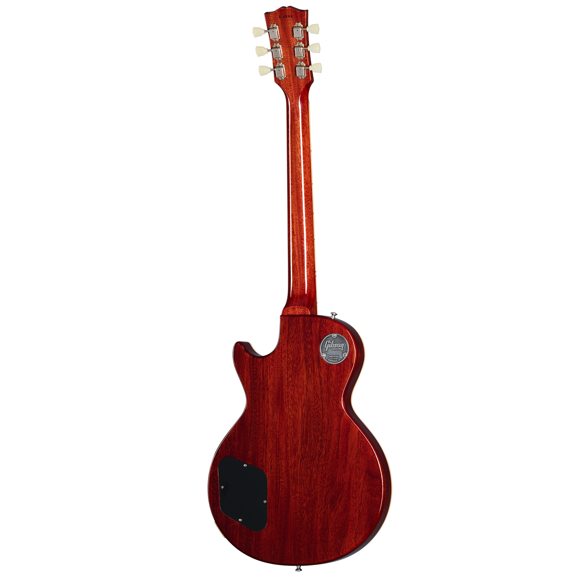 Gibson Custom 1959 Les Paul Standard 2-Piece 5A Quilt Maple Top, Russet Burst